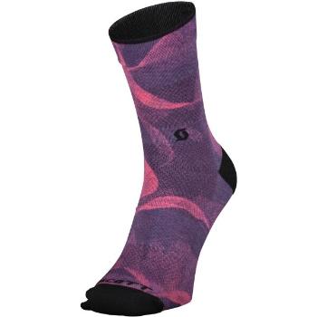 Scott TRAIL VERTIC CREW W Dámské ponožky, fialová, velikost 36-38