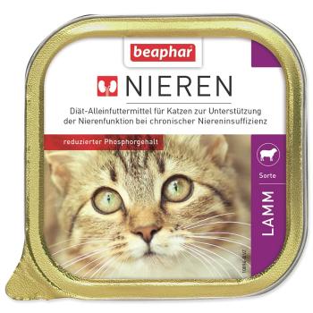Paštika BEAPHAR Renální dieta pro kočky s jehněčím 100 g