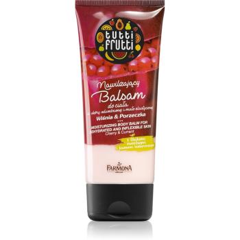 Farmona Tutti Frutti Cherry & Currant hydratační tělový balzám 200 ml