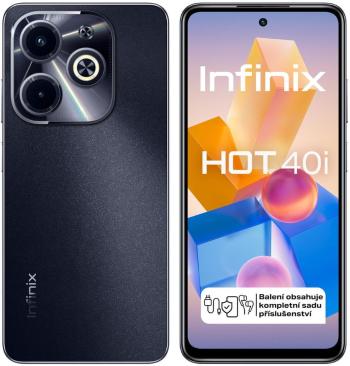 Infinix Hot 40i, 4GB/128GB, Starlit Black