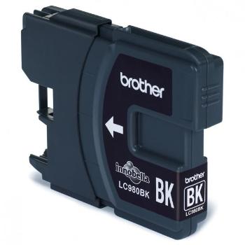 BROTHER LC-980 - originální cartridge, černá, 6ml