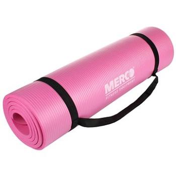 Merco Yoga NBR 10 Mat růžová (8591792406221)