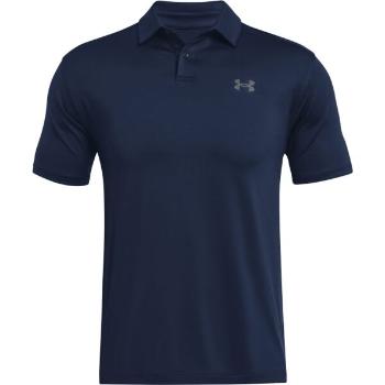 Under Armour T2G POLO Pánské golfové polo triko, tmavě modrá, velikost M