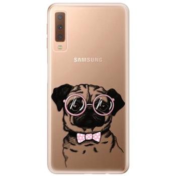 iSaprio The Pug pro Samsung Galaxy A7 (2018) (pug-TPU2_A7-2018)