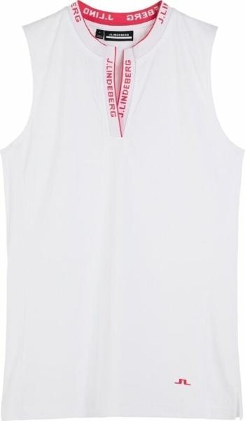 J.Lindeberg Leya Sleeveless Golf White XL Polo košile