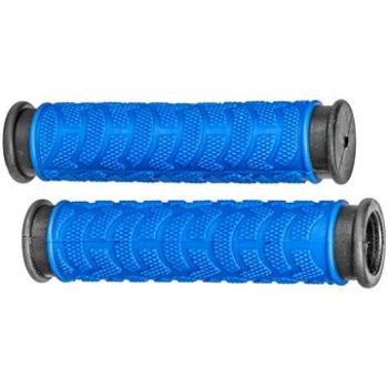 OXFORD gripy MTB,  (modré/černé, dvoukomponentní, délka 127 mm, 1 pár) (C003-0012)