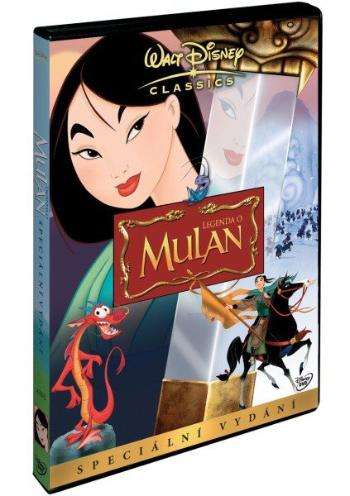 Legenda o Mulan (DVD)