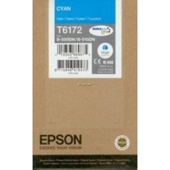 Epson T6172 azurová (cyan) originální cartridge
