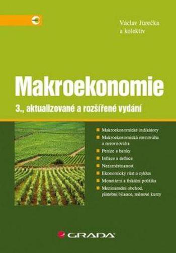 Makroekonomie - Jurečka Václav