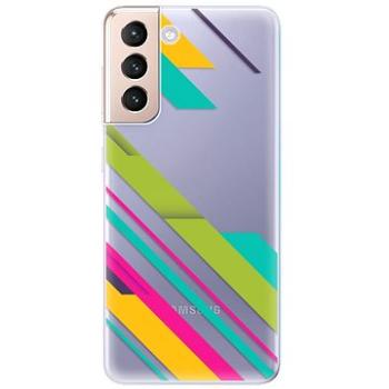 iSaprio Color Stripes 03 pro Samsung Galaxy S21 (colst03-TPU3-S21)