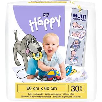 BELLA Baby Happy Dětské podložky 60 × 60 cm, 30 ks (5900516601676)