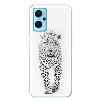 Odolné silikonové pouzdro iSaprio - White Jaguar - Realme 9i