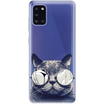 iSaprio Crazy Cat 01 pro Samsung Galaxy A31 (craca01-TPU3_A31)