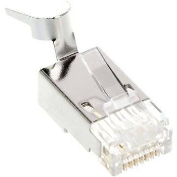 ROLINE 10-pack OEM, RJ45, CAT6, STP, 8p8c, skládaný, na drát (21173063)