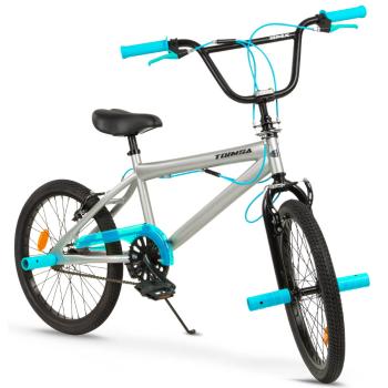 BMX kolo Toimsa BMX 20"  Silver