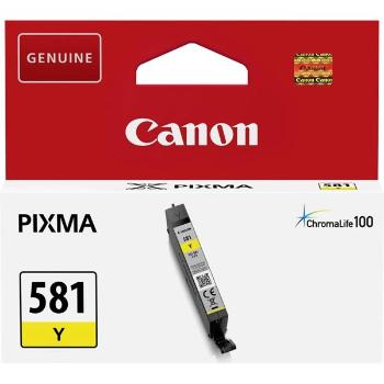 CANON CLI-581 Y - originální cartridge, žlutá, 5,6ml