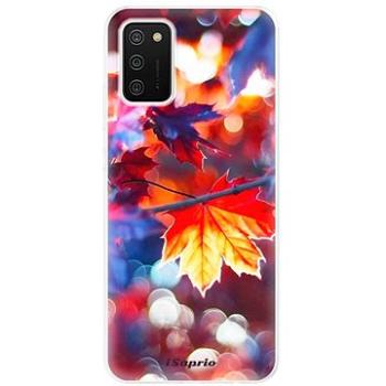 iSaprio Autumn Leaves pro Samsung Galaxy As (leaves02-TPU3-A02s)