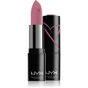 NYX Professional Makeup Shout Loud krémová hydratační rtěnka odstín 05 - Desert Rose 3.5 g