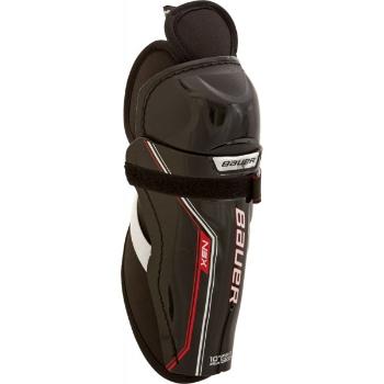 Bauer NSX SHIN GUARD YTH Chrániče holení, černá, velikost 8