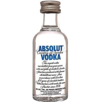 Absolut Blue 0,05l 40% (7312040017508)