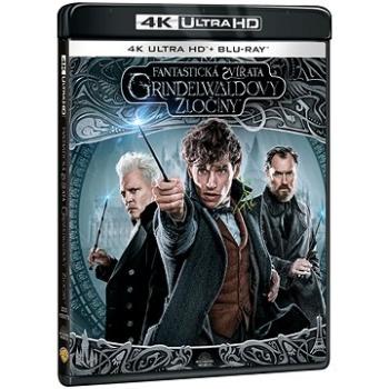 Fantastická zvířata: Grindelwaldovy zločiny (2 disky) - Blu-ray + 4K Ultra HD (W02242)