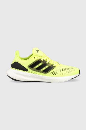 Běžecké boty adidas Performance Pureboost 22 žlutá barva