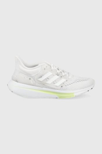 Běžecké boty adidas Eq21 Run GX6216 bílá barva