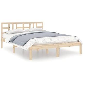Rám postele masivní dřevo 120 × 190 cm Small Double, 3105375 (3105375)