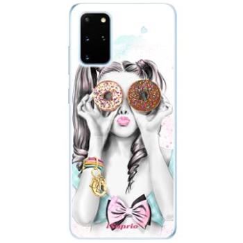 iSaprio Donuts 10 pro Samsung Galaxy S20+ (donuts10-TPU2_S20p)