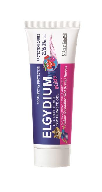 ELGYDIUM Kids Zubní pasta s příchutí lesního ovoce 50 ml