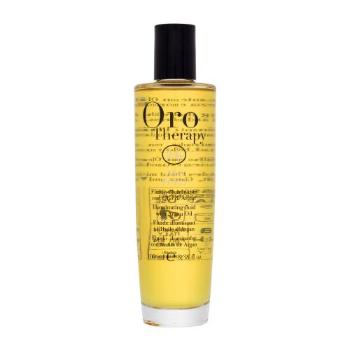 Fanola 24K Oro Puro Illuminating Fluid 100 ml olej na vlasy pro ženy na všechny typy vlasů