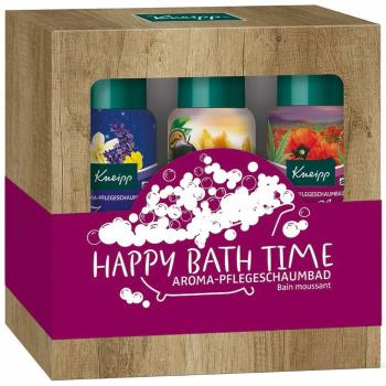 Kneipp Dárková sada pěn do koupele Šťastné koupání, 3 x 10 ml