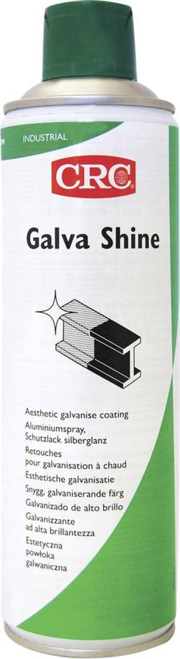 Hliníkový ochranný lak proti korozi GALVA SHINE CRC 32319-AA 500 ml