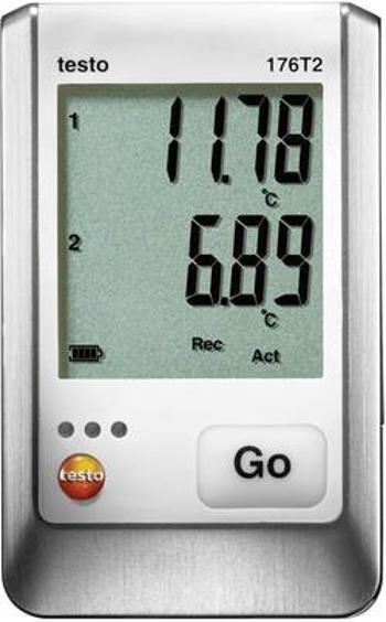 Teplotní datalogger testo 176 T2, -50 až +400 °C