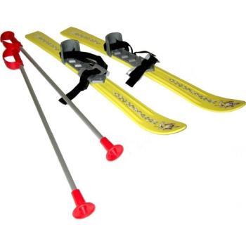Plastkon Baby Ski Dětské lyže 70 cm 2012 PP žlutá
