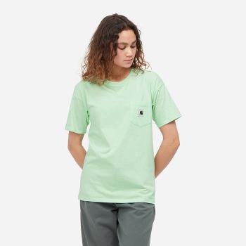 Carhartt WIP W' S/S Pocket T-Shirt I029070 PALE SPEARMINT