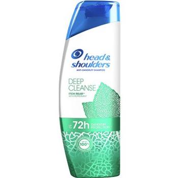 HEAD&SHOULDERS Deep Cleanse Prevence Svědivosti Šampon Proti Lupům 300 ml (8001841996820 )