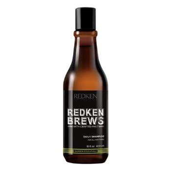 Redken Brews Daily 300 ml šampon pro muže na všechny typy vlasů