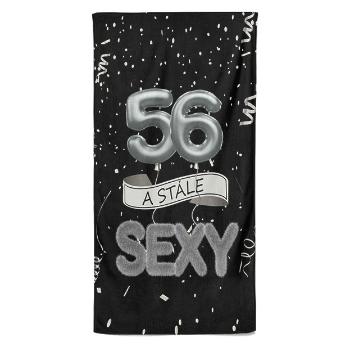 Osuška Stále sexy – černá (věk: 56)