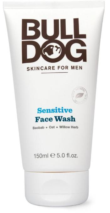 Bulldog Sensitive Face Wash Čistící gel 150 ml