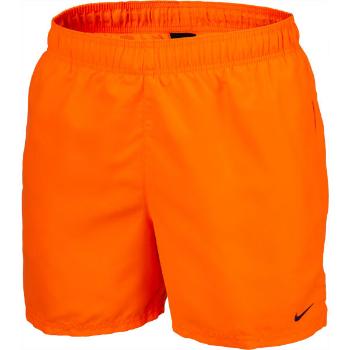 Nike ESSENTIAL SCOOP Pánské koupací kraťasy, oranžová, velikost S