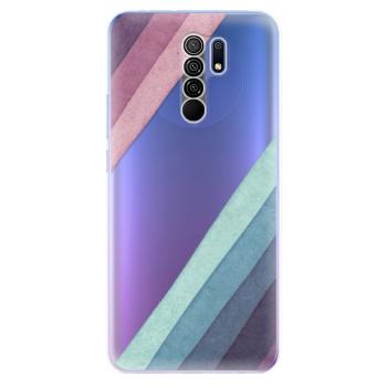 Odolné silikonové pouzdro iSaprio - Glitter Stripes 01 - Xiaomi Redmi 9