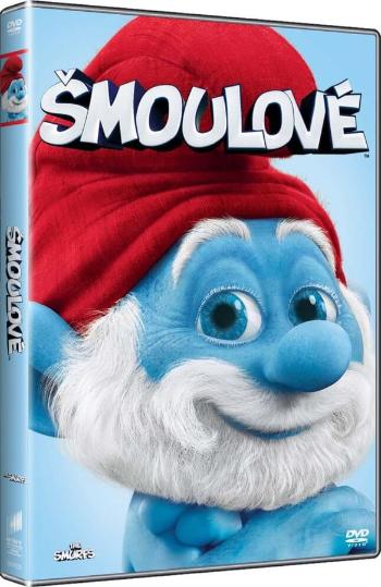 Šmoulové (FILM) (DVD) - edice Big Face