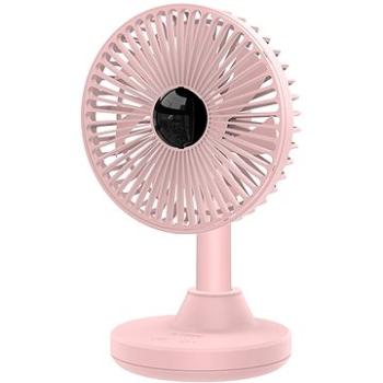 ORICO YT-N9C Oscillating Desk Fan, růžový (ORICO-YT-N9C-PK-BP)