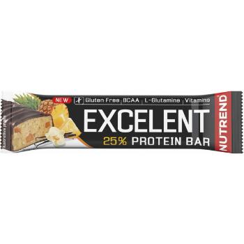 Nutrend EXCELENT VANILKA+ANANAS 85g Proteinová tyčinka, , velikost UNI