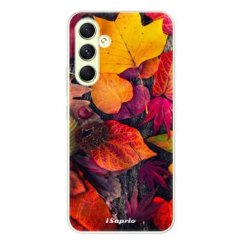 Odolné silikonové pouzdro iSaprio - Autumn Leaves 03 - Samsung Galaxy A54 5G