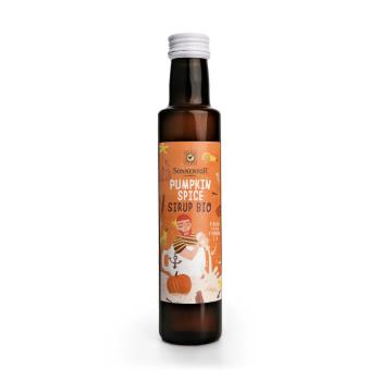 Sirup pumpkin spice 250 ml BIO   SONNENTOR