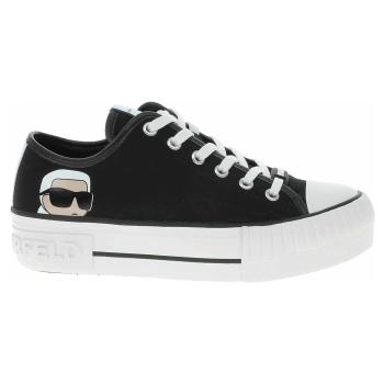 Dámská obuv Karl Lagerfeld KL60410N 900 Black Canvas