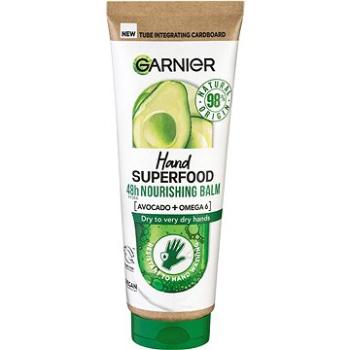 GARNIER Hand Superfood hydratační krém na ruce s avokádem 75 ml (3600542487757)