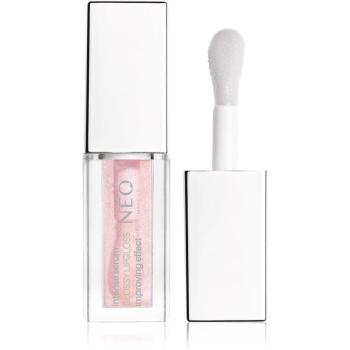 NEO MAKE UP Intense Serum Glossy Lipgloss pečující lesk na rty odstín 03 Pinky Blink 5 ml